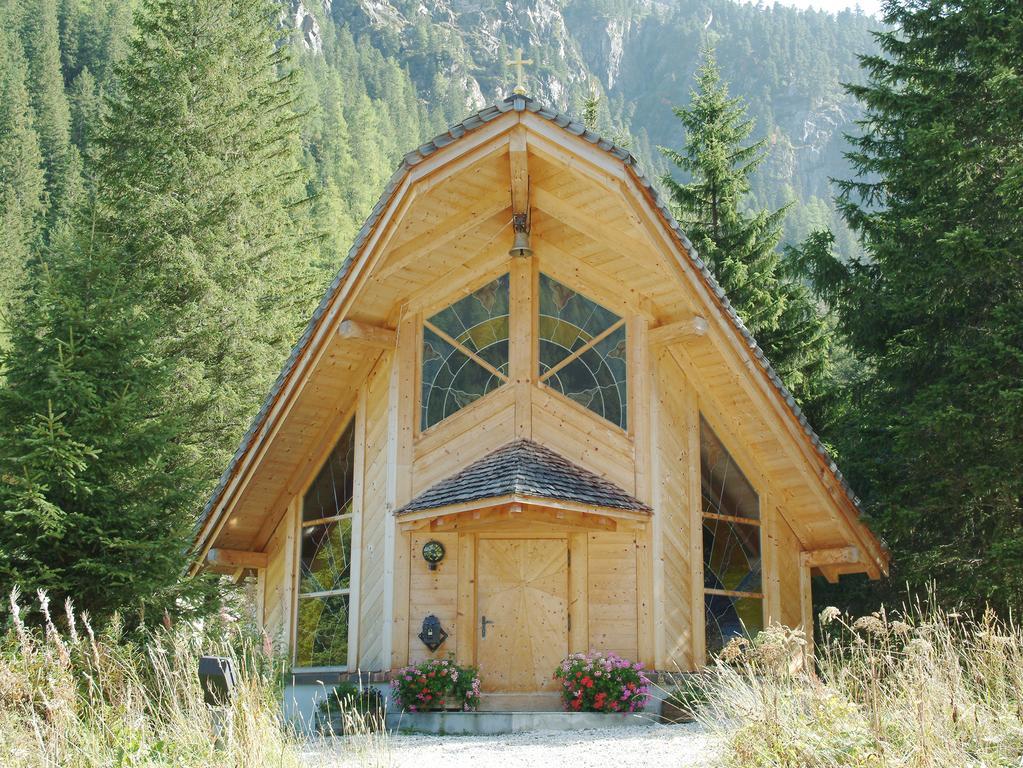 Hôtel Alpengasthof Enzingerboden Extérieur photo