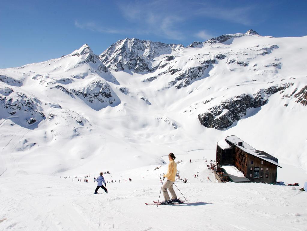 Hôtel Alpengasthof Enzingerboden Extérieur photo