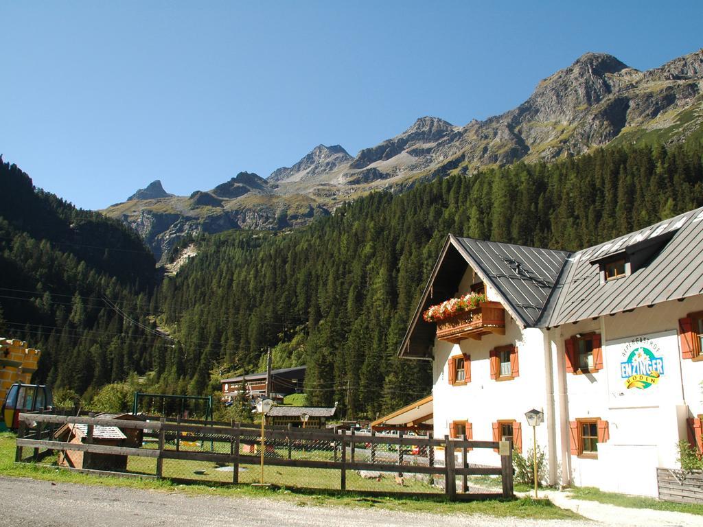 Hôtel Alpengasthof Enzingerboden Extérieur photo