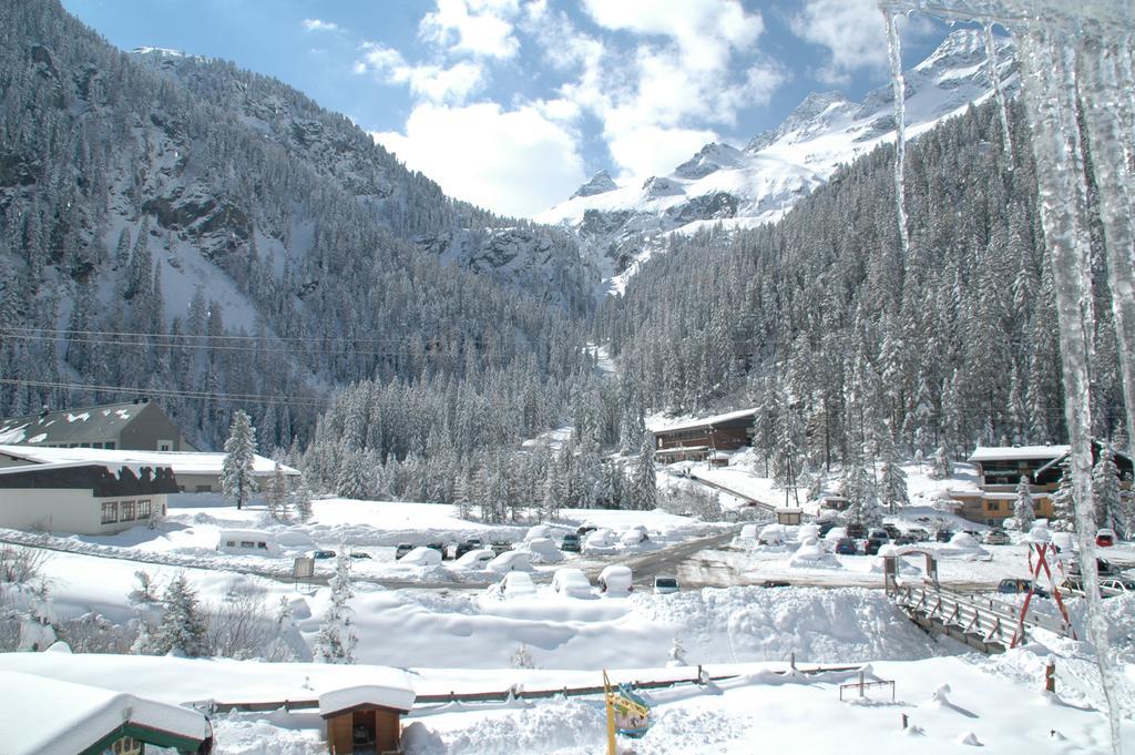 Hôtel Alpengasthof Enzingerboden Extérieur photo