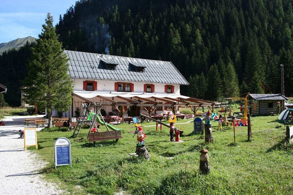 Hôtel Alpengasthof Enzingerboden Extérieur photo