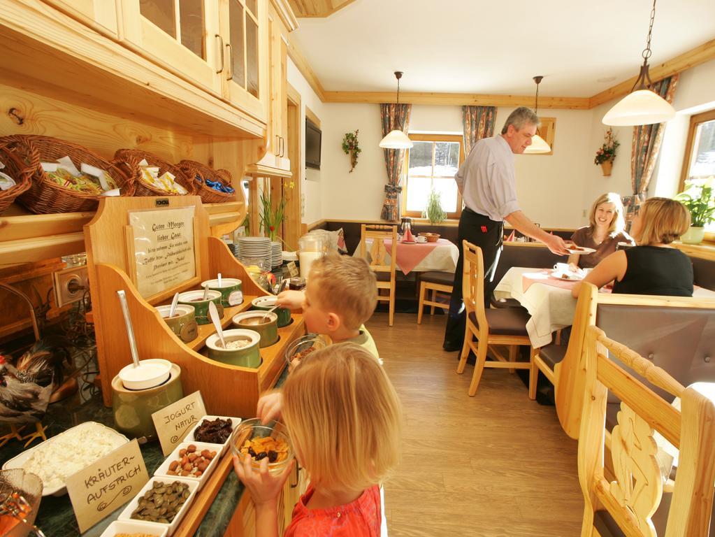Hôtel Alpengasthof Enzingerboden Extérieur photo