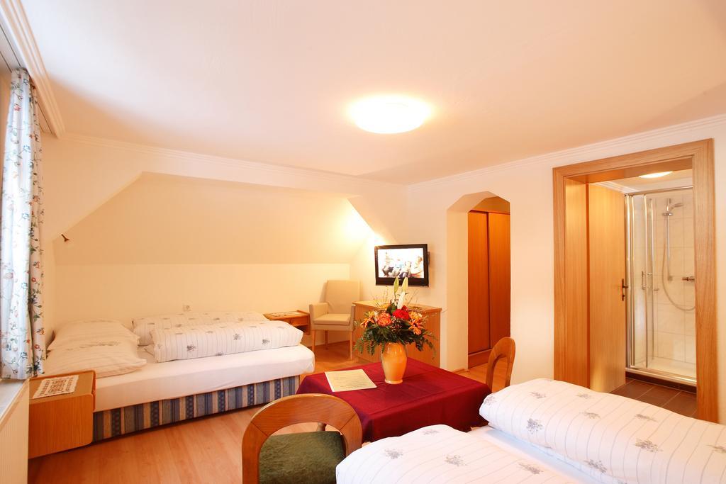Hôtel Alpengasthof Enzingerboden Extérieur photo